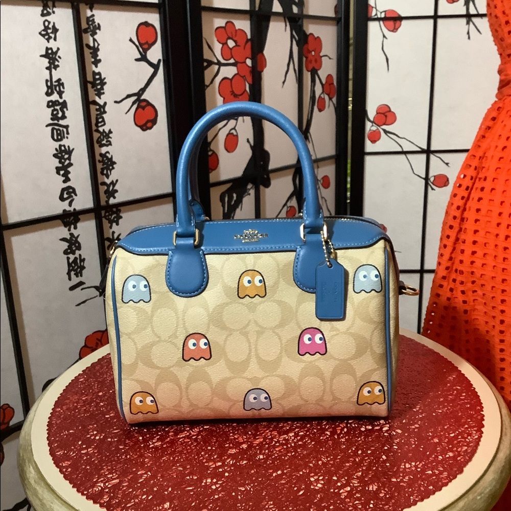 Limited edition Pacman Coach Bag